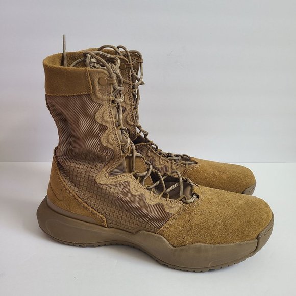 NEW Nike SFB B1 Tactical Military Boots DD0007-900 Size 14 Coyote Brown main image 4